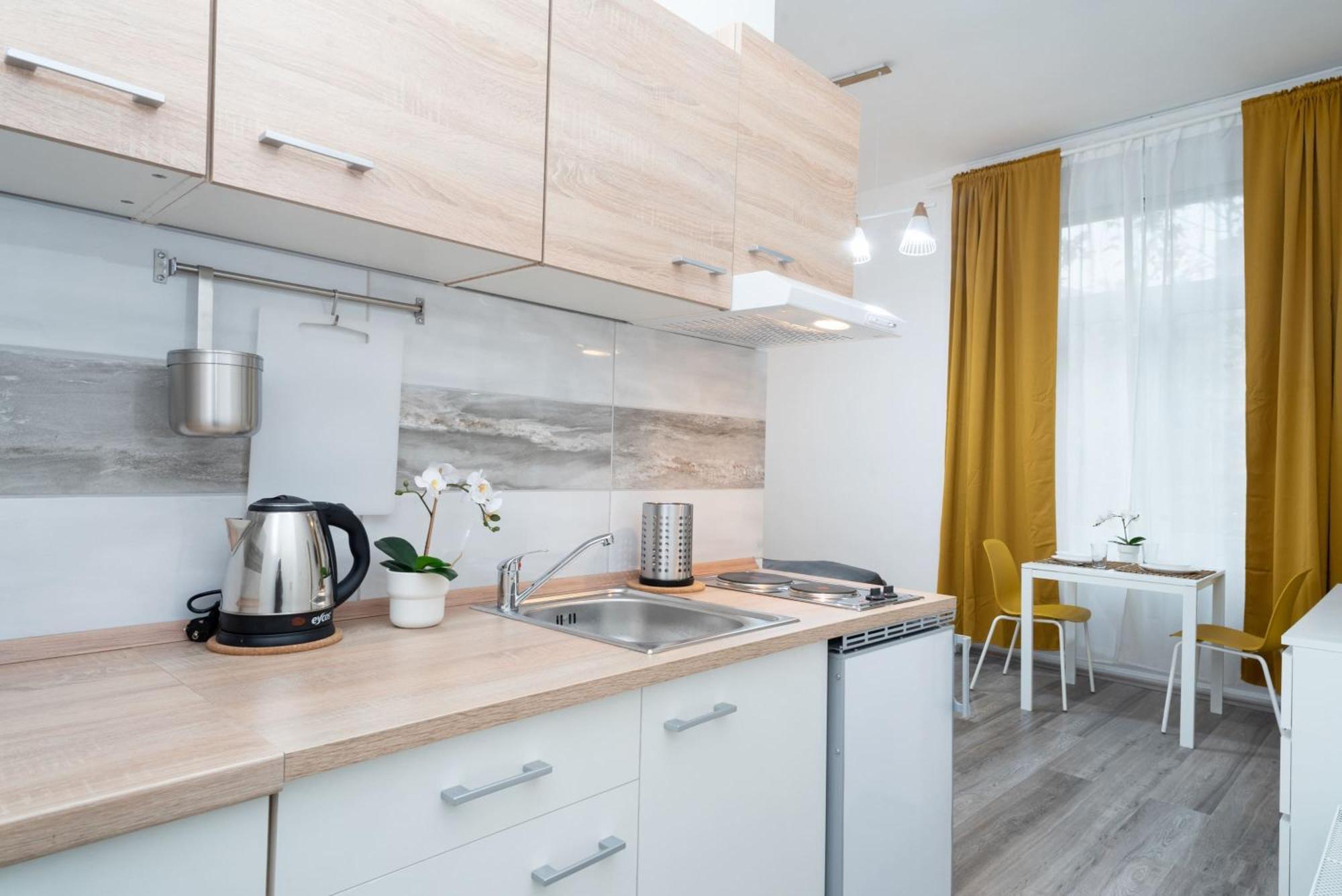 Lovely Studio At Central Location Будапеща Екстериор снимка